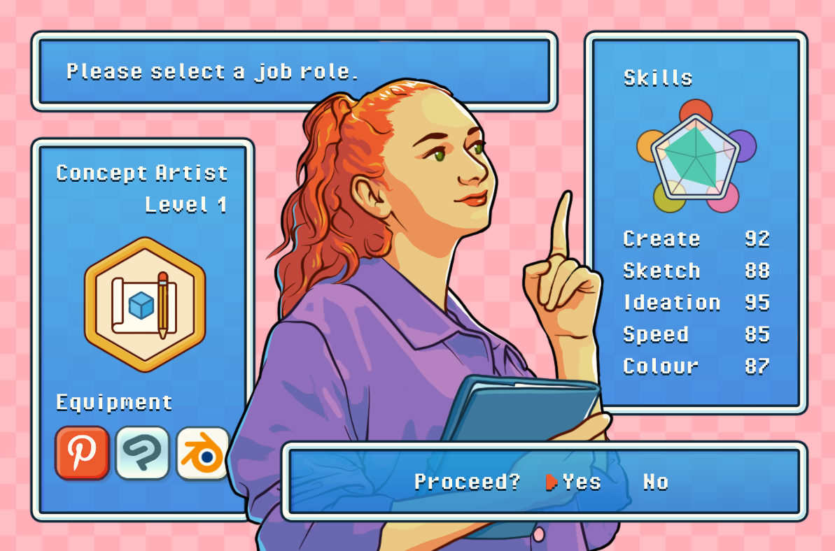 Visual Artist Job Roles, Part 1